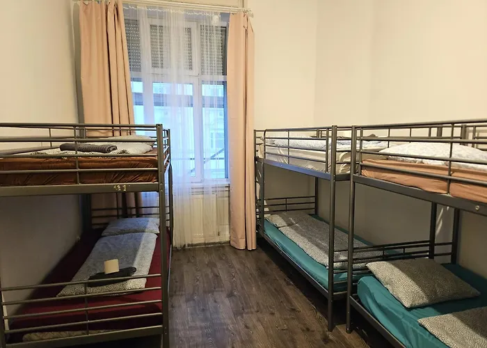 Central Stay Rooms Budapest Hostel Budapeszt