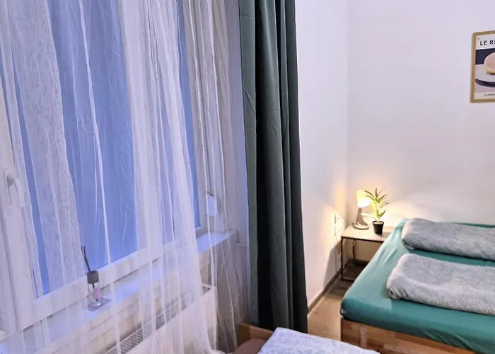 Central Stay Rooms Budapest Hostal Budapest