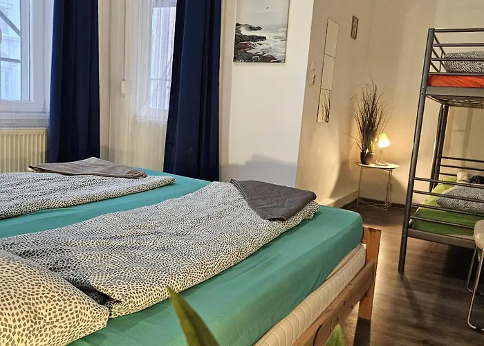 Central Stay Rooms Budapest Hostal Budapest