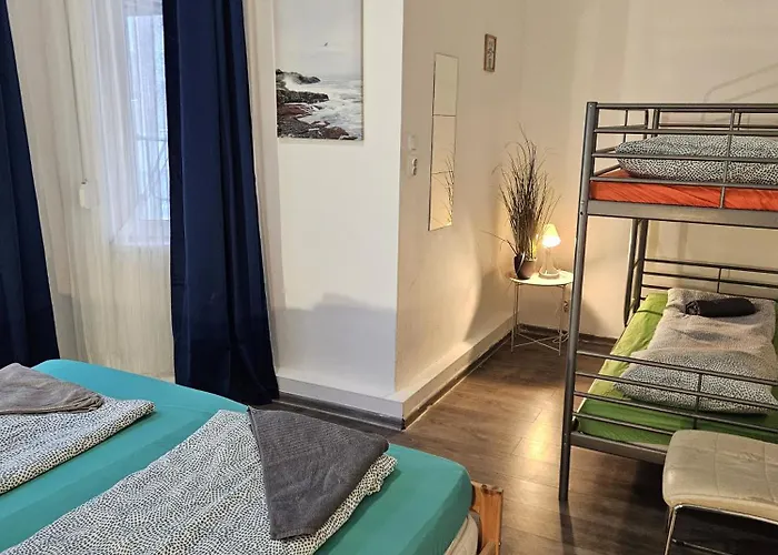 Central Stay Rooms Budapest Hostal *