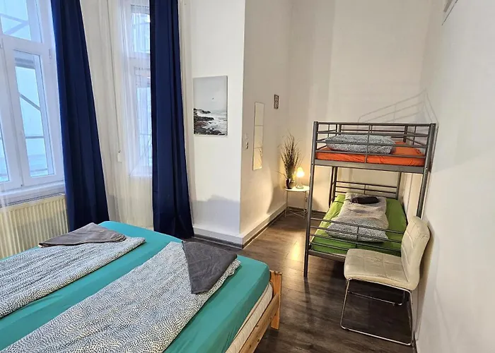 Hostel Central Stay Rooms Budapest