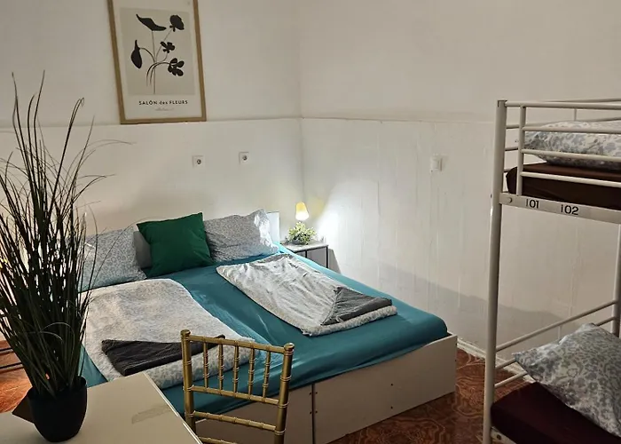 Hostel Central Stay Rooms Budapest