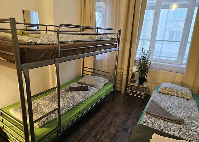 Central Stay Rooms Budapest Vandrarhem *